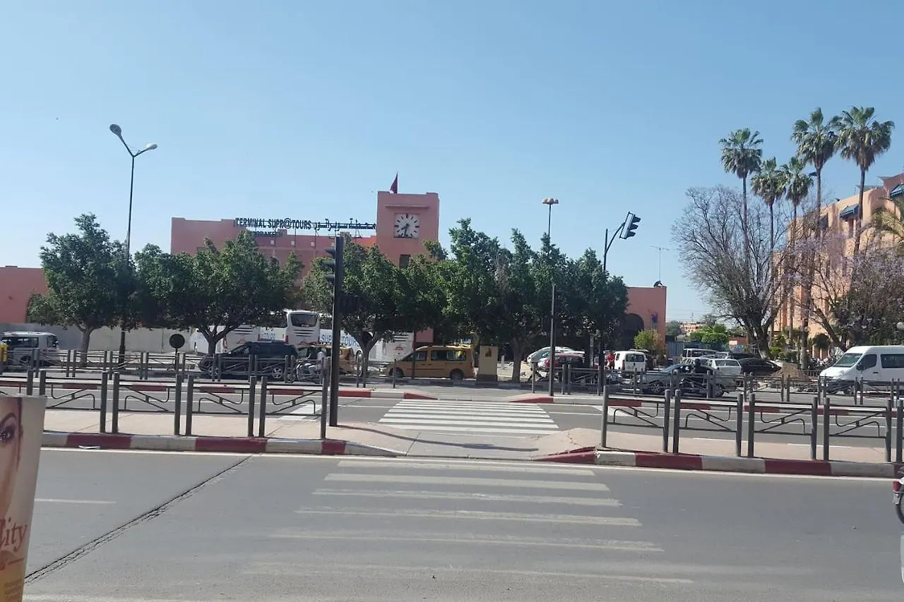 Marrakchia Apartment Gueliz Marakeş Fas
